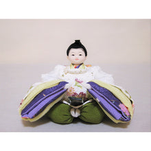 画像をギャラリービューアに読み込む, 手まり雛 ころろ<br>【栗】雛人形セット<br> 岐阜県産/柿渋塗装【送料無料】