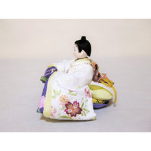 画像をギャラリービューアに読み込む, 手まり雛 ころろ<br>【栗】雛人形セット<br> 岐阜県産/柿渋塗装【送料無料】