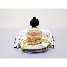 画像をギャラリービューアに読み込む, 手まり雛 ころろ<br>【栗】雛人形セット<br> 岐阜県産/柿渋塗装【送料無料】