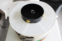 画像をギャラリービューアに読み込む, 八寸 切長和紙提灯【幕付】<br> 祭礼提灯/地張提灯