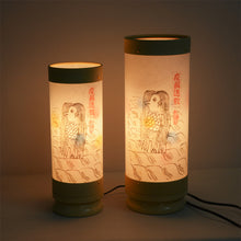 画像をギャラリービューアに読み込む, アマビエあんどん <br>創作提灯/2種類<br>和紙/光触媒仕様