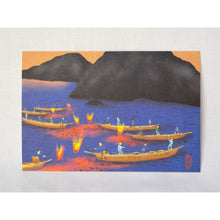 画像をギャラリービューアに読み込む, ポストカード<br>3枚セット【A】<br>絵はがき/岐阜<br>鵜飼/長良川/金華山