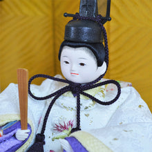 画像をギャラリービューアに読み込む, 手まり雛 ころろ<br>【栗】雛人形セット<br> 岐阜県産/柿渋塗装【送料無料】