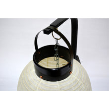 画像をギャラリービューアに読み込む, 新八寸夏目 弓張提灯<br>② ロゴ・文字(正面)