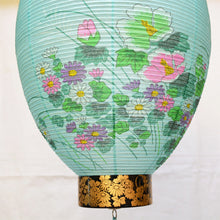 画像をギャラリービューアに読み込む, 吊り提灯/御所<br>極上蒔絵/PC<br>【菊・芙蓉】