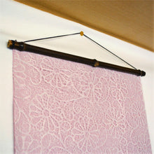 画像をギャラリービューアに読み込む, タペストリー用 黒竹<br>手ぬぐい/和紙<br>インテリア/ギフト