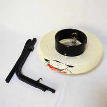 画像をギャラリービューアに読み込む, 【防水和紙提灯】無地<br>新九子弓張提灯<br>イベント/祭り