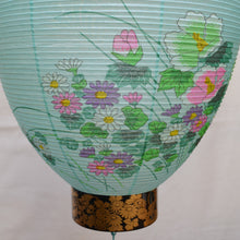 画像をギャラリービューアに読み込む, 吊り提灯/御所<br>極上蒔絵/PC<br>【菊・芙蓉】