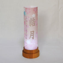 画像をギャラリービューアに読み込む, TUTUネームランプ <br> 【6種類 ・特注品】<br> 名入れ/生年月日<br>ギフト/オリジナル