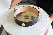 画像をギャラリービューアに読み込む, 六寸 切長和紙提灯 【幕付】<br> 祭礼提灯/地張提灯