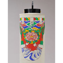 画像をギャラリービューアに読み込む, 六寸 切長和紙提灯 【幕付】<br> 祭礼提灯/地張提灯