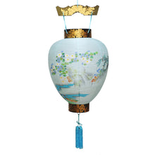 画像をギャラリービューアに読み込む, 吊り提灯/御所<br>極上蒔絵/PC<br>【秋草】