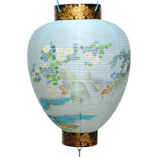 画像をギャラリービューアに読み込む, 吊り提灯/御所<br>極上蒔絵/PC<br>【秋草】