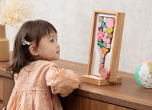 画像をギャラリービューアに読み込む, Puca(プーカ)<br> 羽子板飾り<br>木製/初節句