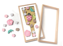 画像をギャラリービューアに読み込む, Puca(プーカ)<br> 羽子板飾り<br>木製/初節句