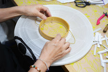 画像をギャラリービューアに読み込む, 盆提灯・大内行灯・吊り提灯の修理お見積もり【火袋の交換/新調/台の塗装修理など】