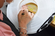 画像をギャラリービューアに読み込む, 盆提灯・大内行灯・吊り提灯の修理お見積もり【火袋の交換/新調/台の塗装修理など】