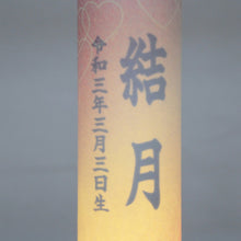 画像をギャラリービューアに読み込む, TUTUネームランプ <br> 【6種類 ・特注品】<br> 名入れ/生年月日<br>ギフト/オリジナル