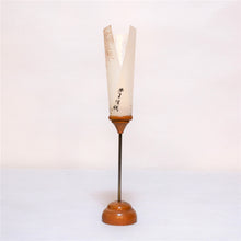 画像をギャラリービューアに読み込む, 美濃和紙のあかり(大)<br>1本/創作燭台<br>インテリア照明/ライト