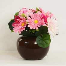 画像をギャラリービューアに読み込む, ガーベラ <br> イルミネーション造花<br> 仏花/盆提灯/インテリア