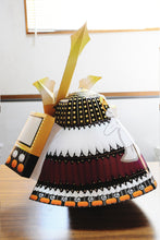 画像をギャラリービューアに読み込む, ペーパークラフト 紙兜<br>毛利元就 伊達政宗<br>戦国武将 2種類<br>端午の節句/五月人形