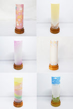 画像をギャラリービューアに読み込む, TUTUネームランプ <br>④【レトロ市松】<br> 名入れ/生年月日<br>ギフト/オリジナル