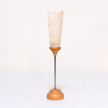 画像をギャラリービューアに読み込む, 美濃和紙のあかり(小)<br>1本/創作燭台<br>インテリア照明/ライト