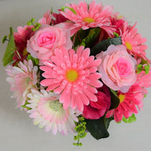 画像をギャラリービューアに読み込む, ガーベラ <br> イルミネーション造花<br> 仏花/盆提灯/インテリア