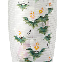 画像をギャラリービューアに読み込む, 彩雲480 <br>創作提灯/手描き<br>銅紛仕上/絹二重<br>盆提灯/岐阜県産