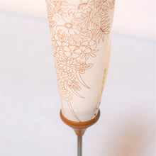 画像をギャラリービューアに読み込む, 美濃和紙のあかり(大)<br>1本/創作燭台<br>インテリア照明/ライト