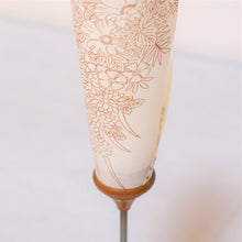 画像をギャラリービューアに読み込む, 美濃和紙のあかり(小)<br>1本/創作燭台<br>インテリア照明/ライト