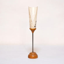 画像をギャラリービューアに読み込む, 美濃和紙のあかり(小)<br>1本/創作燭台<br>インテリア照明/ライト