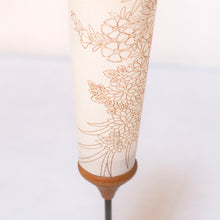 画像をギャラリービューアに読み込む, 美濃和紙のあかり(小)<br>1本/創作燭台<br>インテリア照明/ライト