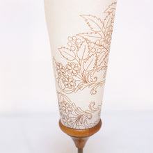 画像をギャラリービューアに読み込む, 美濃和紙のあかり(大)<br>1本/創作燭台<br>インテリア照明/ライト