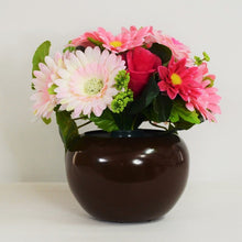 画像をギャラリービューアに読み込む, ガーベラ <br> イルミネーション造花<br> 仏花/盆提灯/インテリア