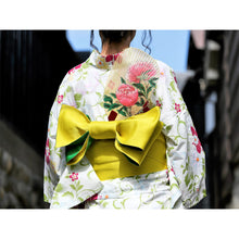 画像をギャラリービューアに読み込む, 水うちわ<br>瓢型【彩華】<br>美濃和紙<br>木製台座付き