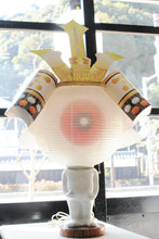 画像をギャラリービューアに読み込む, ペーパークラフト 紙兜<br>毛利元就 伊達政宗<br>戦国武将 2種類<br>端午の節句/五月人形