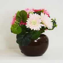 画像をギャラリービューアに読み込む, ガーベラ <br> イルミネーション造花<br> 仏花/盆提灯/インテリア