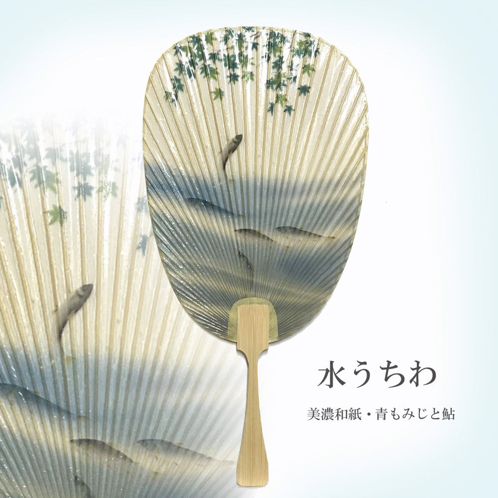 水うちわ – 安藤提灯 -ANDO SHOTEN-