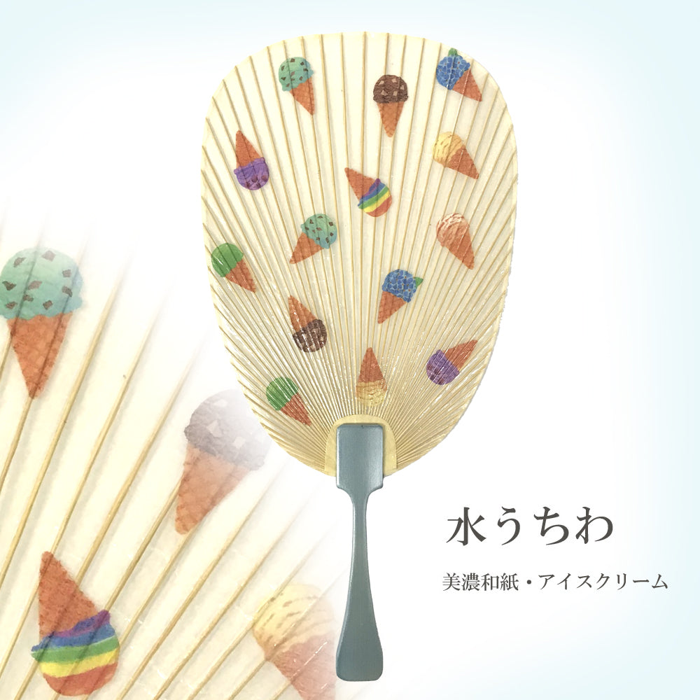 水うちわ – 安藤提灯 -ANDO SHOTEN-