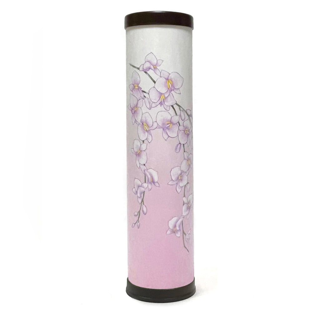 いろとりどり S 胡蝶蘭ピンク 創作提灯／盆提灯 – 安藤提灯 -ANDO SHOTEN-
