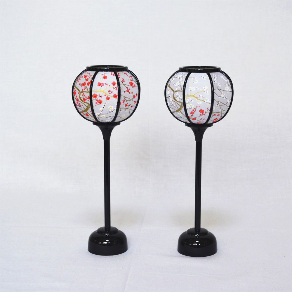 ぼんぼり型照明】雪洞／インテリア／間接照明／雛人形／安藤商店