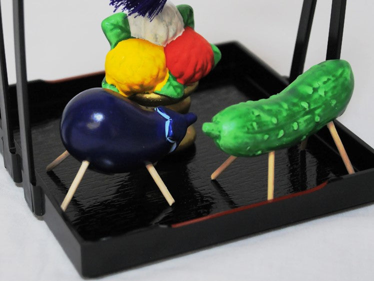 瀬戸焼菊 盆提灯 精霊揃えセット 【盆飾り】玄関飾り／贈り物