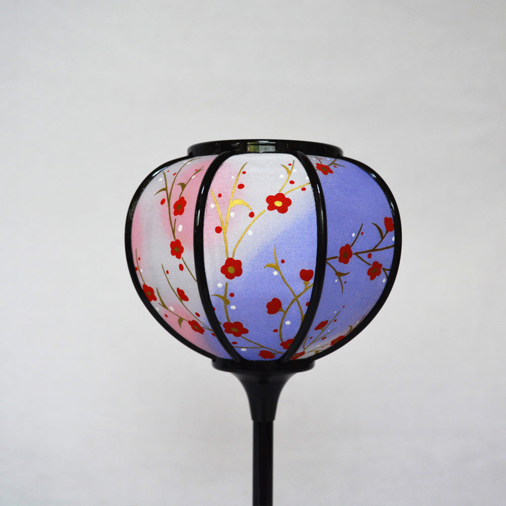 雪洞(対)【なつめ式】9号～11号 彩花／桃の節句／雛人形 – 安藤提灯