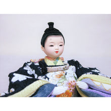 画像をギャラリービューアに読み込む, 手まり雛 ころろ&lt;br&gt;【胡桃】雛人形セット&lt;br&gt; 岐阜県産／柿渋塗装【送料無料】　
