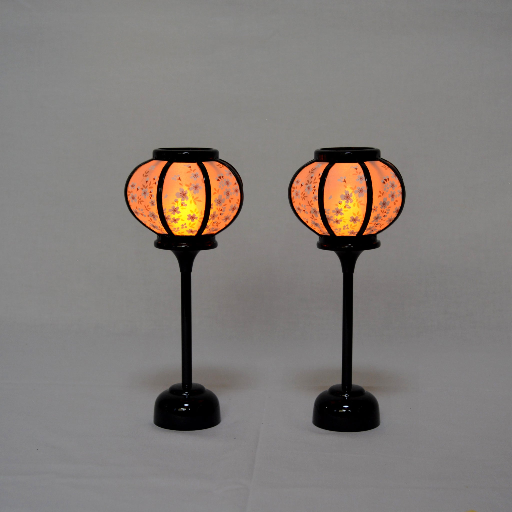 雪洞(対)【古代桜】8号～11号まで4種類 節句／桃の節句／雛人形