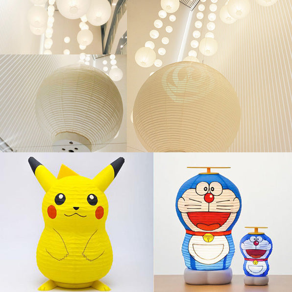 特注品・オリジナル品の製作は安藤提灯へ】提灯／水うちわ／雪洞／照明