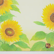 画像をギャラリービューアに読み込む, ポストカード【夏】&lt;br&gt;３枚セット&lt;br&gt;オリジナル／季節の花
