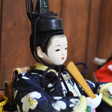 画像をギャラリービューアに読み込む, 手まり雛 ころろ&lt;br&gt;【胡桃】雛人形セット&lt;br&gt; 岐阜県産／柿渋塗装【送料無料】　
